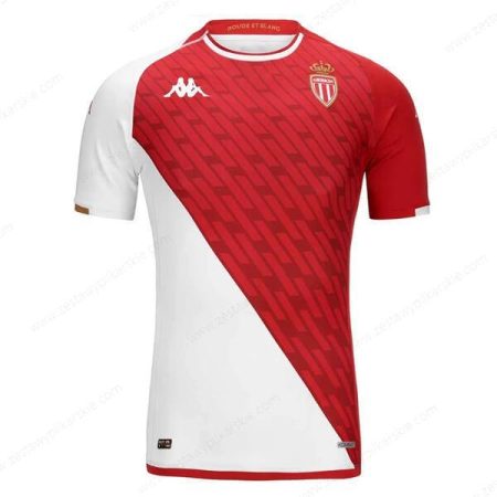 AS Monaco Koszulka Podstawowa Koszulka piłkarska 23/24
