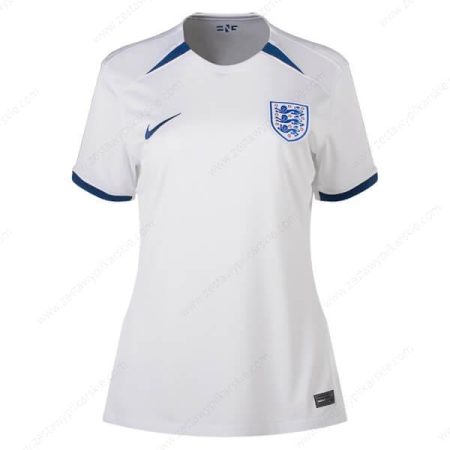 Anglia Damskie Koszulka Podstawowa Koszulka piłkarska 2023