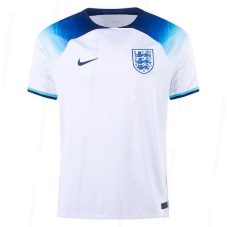 Anglia Koszulka Podstawowa Koszulka piłkarska 2022