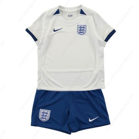 Anglia Koszulka Podstawowa Zestaw piłkarski dla dzieci 2023