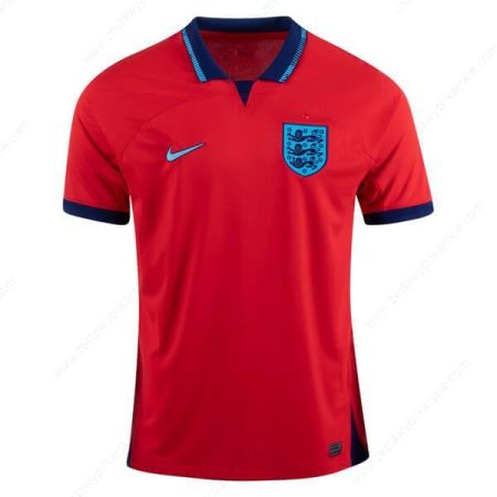 Anglia Koszulka Wyjazdowa Koszulka piłkarska 2022