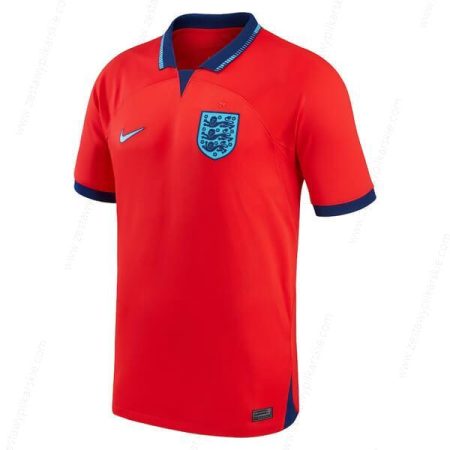 Anglia Koszulka Wyjazdowa Player Version Koszulka piłkarska 2022