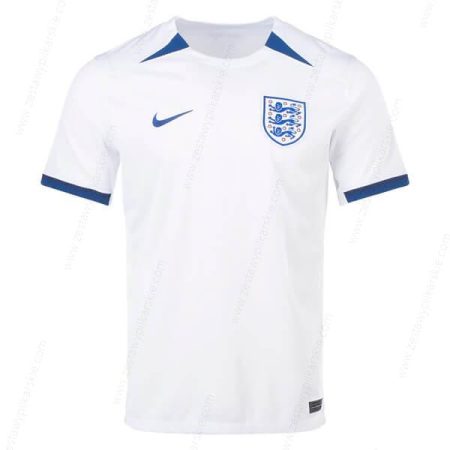 Anglia Męski Koszulka Podstawowa Koszulka piłkarska 2023