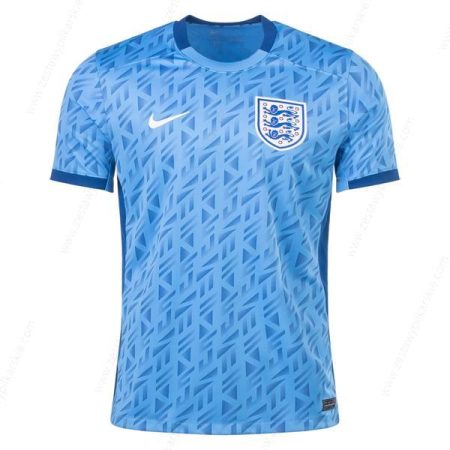 Anglia Męski Koszulka Wyjazdowa Koszulka piłkarska 2023