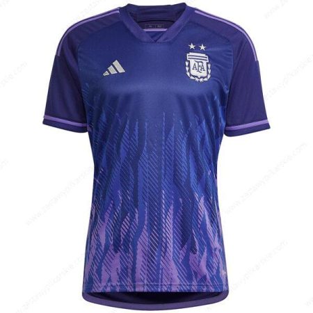 Argentina Koszulka Wyjazdowa Koszulka piłkarska 2022