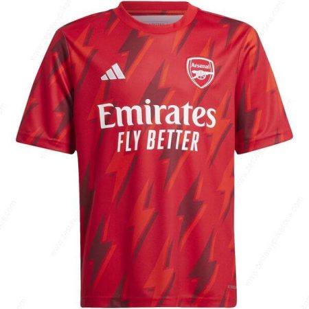 Arsenal Pre Match Training Koszulka piłkarska – Red