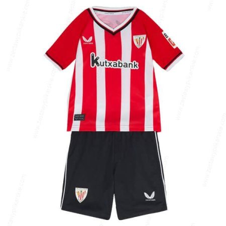 Athletic Bilbao Koszulka Podstawowa Zestaw piłkarski dla dzieci 23/24