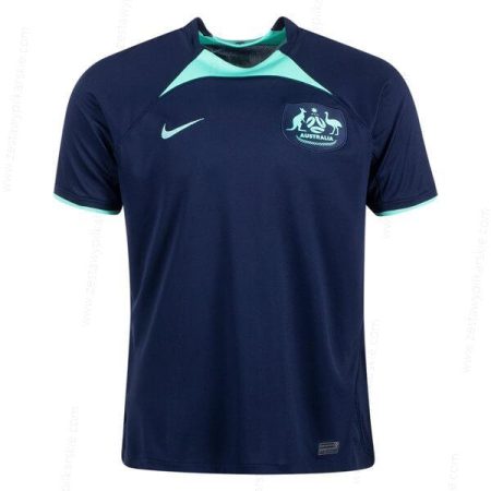 Australia Koszulka Wyjazdowa Koszulka piłkarska 2022