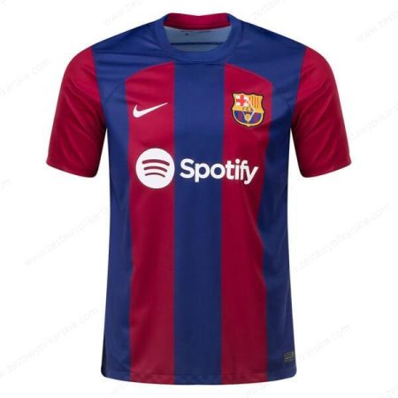 Barcelona Koszulka Podstawowa Koszulka piłkarska 23/24