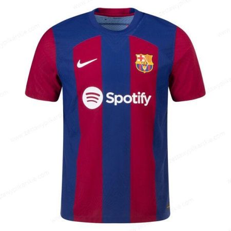 Barcelona Koszulka Podstawowa Player Version Koszulka piłkarska 23/24