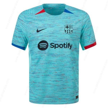 Barcelona Koszulka Trzecia Player Version Koszulka piłkarska 23/24