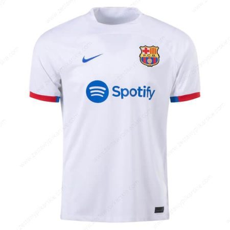 Barcelona Koszulka Wyjazdowa Koszulka piłkarska 23/24
