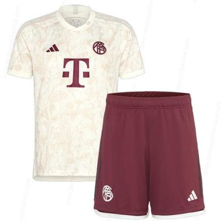 Bayern Munich Koszulka Trzecia Zestaw piłkarski dla dzieci 23/24