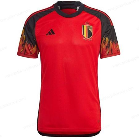 Belgia Koszulka Podstawowa Koszulka piłkarska 2022