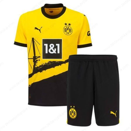 Borussia Dortmund Koszulka Podstawowa Zestaw piłkarski dla dzieci 23/24