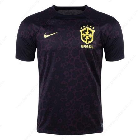 Brazylia Goalkeeper Koszulka piłkarska 2022