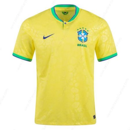 Brazylia Koszulka Podstawowa Koszulka piłkarska 2022