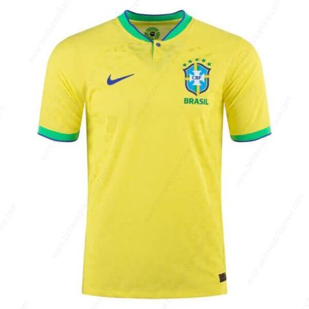 Brazylia Koszulka Podstawowa Player Version Koszulka piłkarska 2022