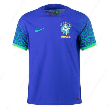 Brazylia Koszulka Wyjazdowa Player Version Koszulka piłkarska 2022