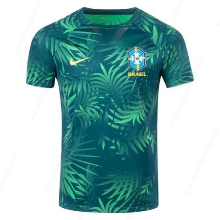 Brazylia Pre Match Training Koszulka piłkarska