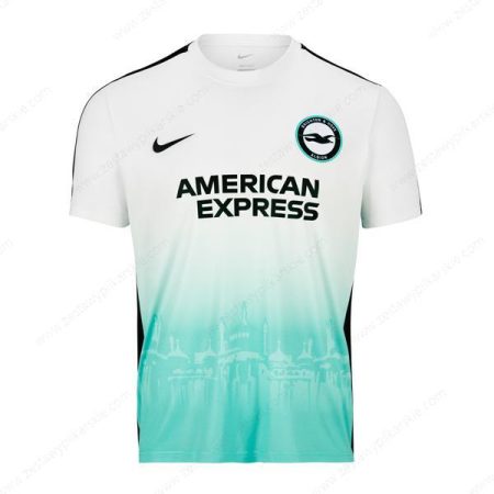 Brighton & Hove Albion Koszulka Trzecia Koszulka piłkarska 23/24