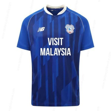 Cardiff City Koszulka Podstawowa Koszulka piłkarska 23/24
