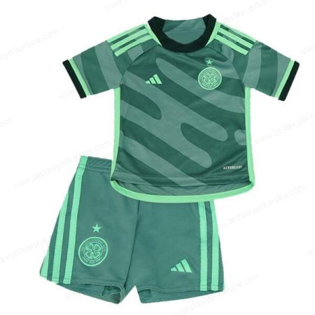 Celtic Koszulka Trzecia Zestaw piłkarski dla dzieci 23/24