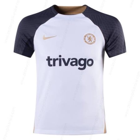 Chelsea Pre Match Training Koszulka piłkarska – Biały