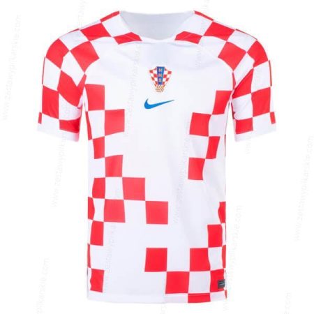 Chorwacja Koszulka Podstawowa Koszulka piłkarska 2022