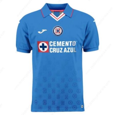Cruz Azul Koszulka Podstawowa Koszulka piłkarska 22/23
