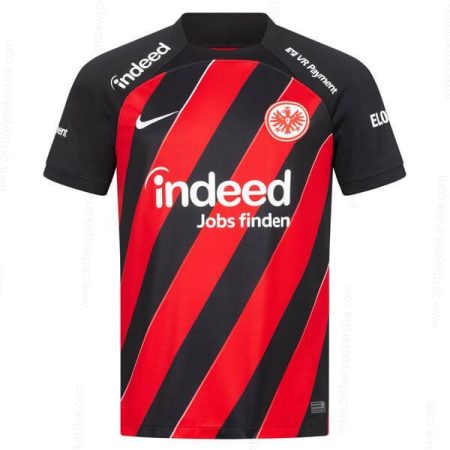 Eintracht Frankfurt Koszulka Podstawowa Koszulka piłkarska 23/24
