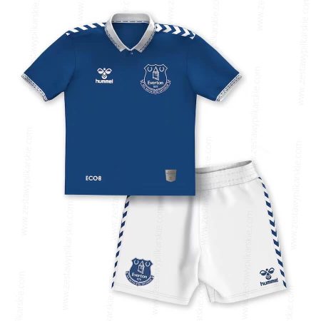 Everton Koszulka Podstawowa Zestaw piłkarski dla dzieci 23/24