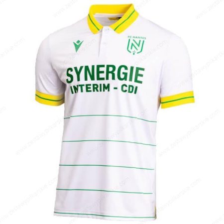 FC Nantes Koszulka Wyjazdowa Koszulka piłkarska 23/24