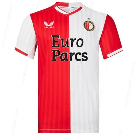 Feyenoord Koszulka Podstawowa Koszulka piłkarska 23/24
