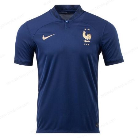 Francja Koszulka Podstawowa Koszulka piłkarska 2022
