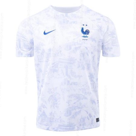 Francja Koszulka Wyjazdowa Koszulka piłkarska 2022