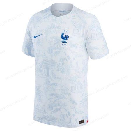 Francja Koszulka Wyjazdowa Player Version Koszulka piłkarska 2022