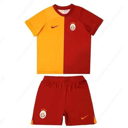 Galatasaray Koszulka Podstawowa Zestaw piłkarski dla dzieci 23/24