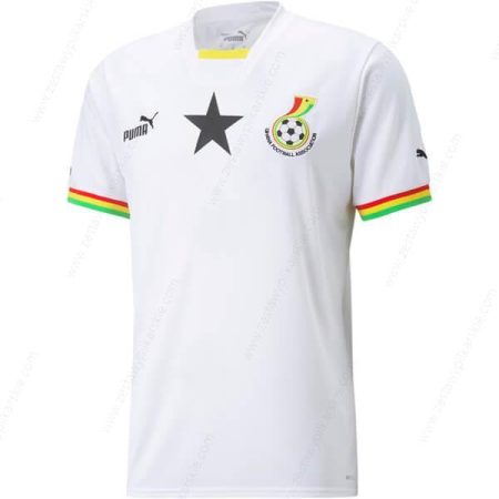 Ghana Koszulka Podstawowa Koszulka piłkarska 2022