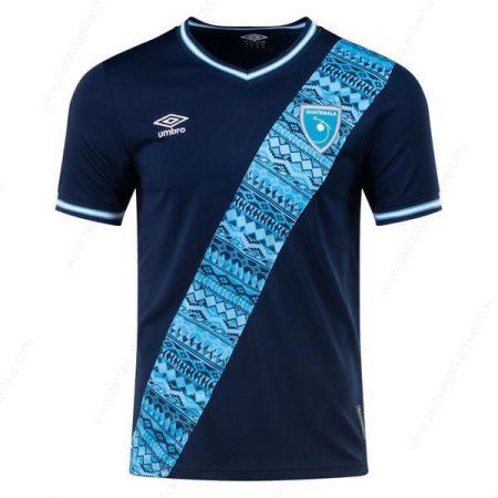 Guatemala Koszulka Wyjazdowa Koszulka piłkarska 2023
