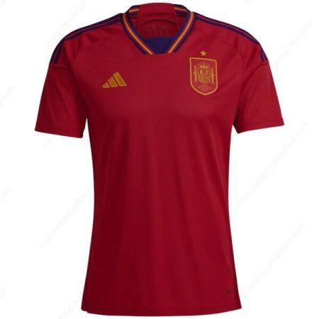 Hiszpania Koszulka Podstawowa Koszulka piłkarska 2022