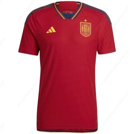 Hiszpania Koszulka Podstawowa Player Version Koszulka piłkarska 2022