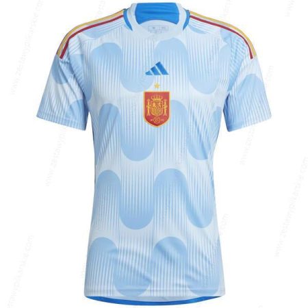 Hiszpania Koszulka Wyjazdowa Player Version Koszulka piłkarska 2022