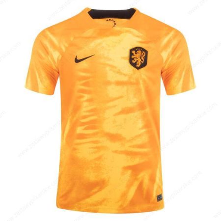 Holandia Koszulka Podstawowa Koszulka piłkarska 2022
