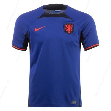 Holandia Koszulka Wyjazdowa Koszulka piłkarska 2022