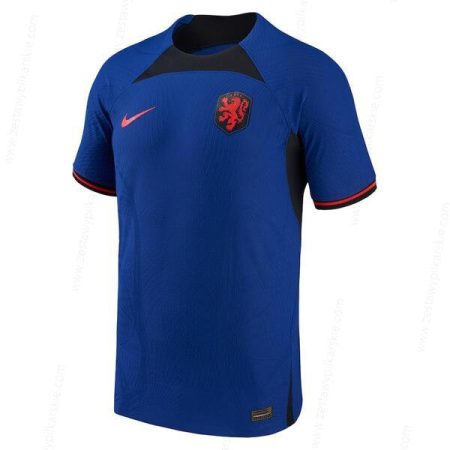 Holandia Koszulka Wyjazdowa Player Version Koszulka piłkarska 2022