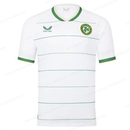 Irlandia Koszulka Wyjazdowa Koszulka piłkarska 2023