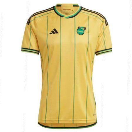 Jamajka Koszulka Podstawowa Koszulka piłkarska 2023