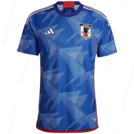Japonia Koszulka Podstawowa Player Version Koszulka piłkarska 2022