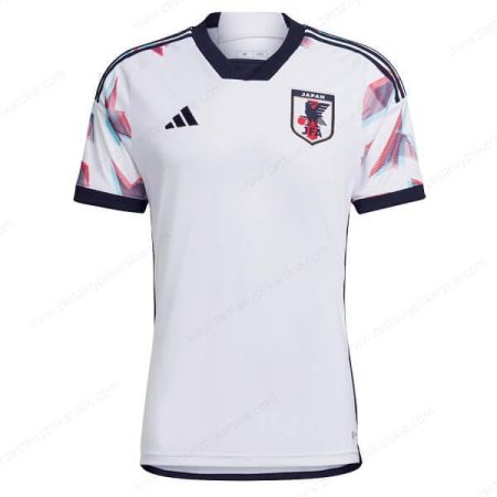 Japonia Koszulka Wyjazdowa Koszulka piłkarska 2022